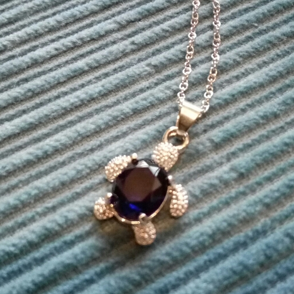 Turtle necklace - Picture 9 of 11